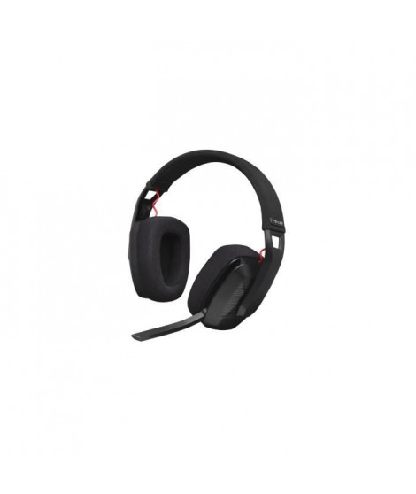 Casque Gamer sans fil - The G-Lab - KORP PLATIINIUM - Microphone - PC/PS4 / Xbox One - Noir