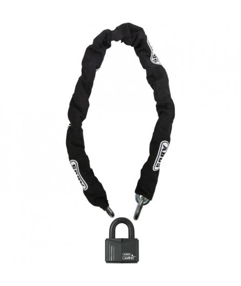 Antivol de chaîne - ABUS - 37RK/70 + 14MKS180 - Chaîne 180 cm - Maillons 14 mm - Double verrouillage - 2 clés