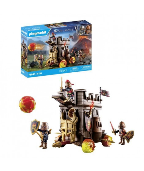 PLAYMOBIL - 71643 - Char can Burnham Raiders