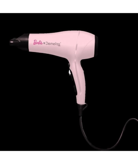 Seche-cheveux DEMELISS Ultra Barbie Edition 2200 W