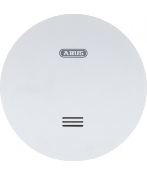 Détecteur de fumée - ABUS - RWM160 - Design ultraplat - Protection 40 m² - Alarme 85 dB - Pile lithium 10 ans
