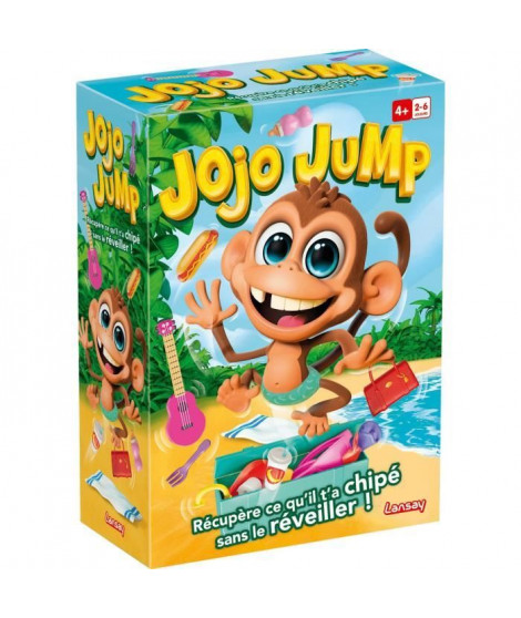 Jojo Jump - LANSAY - Jeu de dé - Des 4 ans