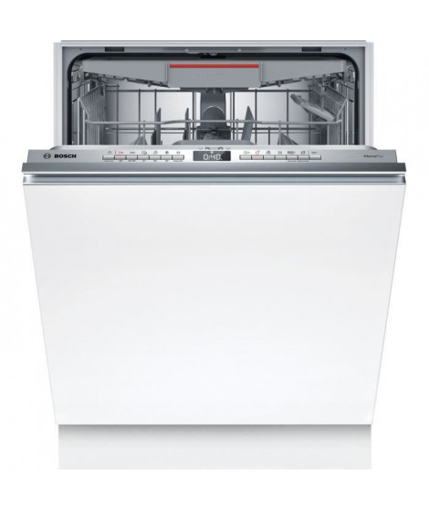 Lave-vaisselle tout intégrable BOSCH SMV4EVX02F SER4 - 14 couverts - L60cm - 46 dB - Classe C - 6 programmes