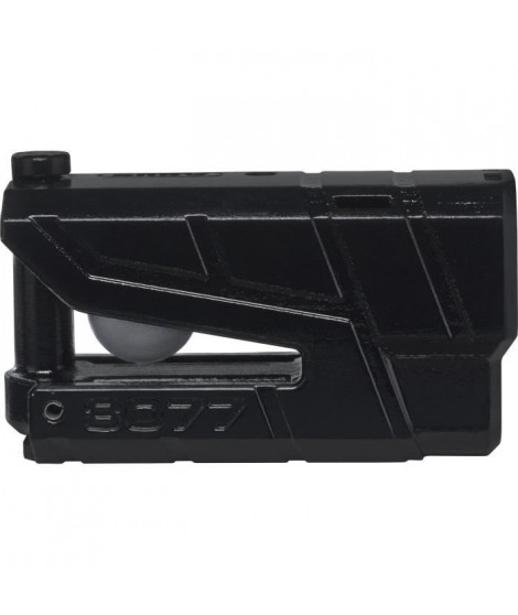 Antivol de disque - ABUS - 8077 II SRA Granit Detecto Black - Pene 19 mm - Alarme 100 dB - LED - 2 clés - Piles AAA
