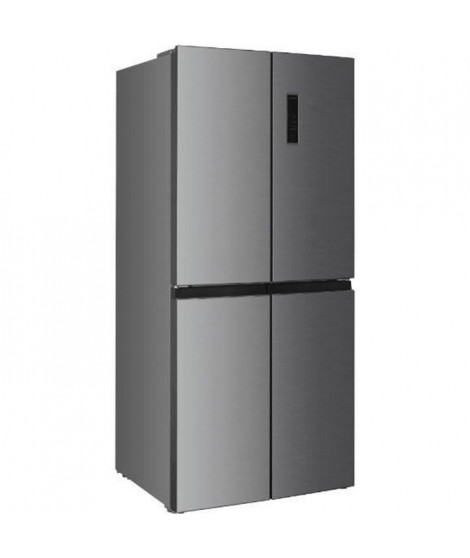 Réfrigérateur multiportes - BEKO - GNO46623MXPN - Classe D - 400L - 180 x 79,5 x 74 cm - Inox