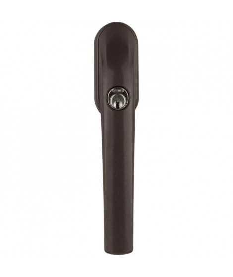 Poignée - ABUS - FG300 B CL/DFNLI - Double protection pour fenetres en plastique ou alu - Norme DIN 18267
