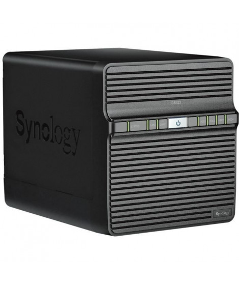 Serveur NAS - SYNOLOGY - DS423 - 4 baies - RAM 2Go