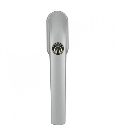 Poignée - ABUS - FG300 S CL/DFNLI - Protection double pour fenetres en plastique ou alu - Testé selon norme DIN 18267