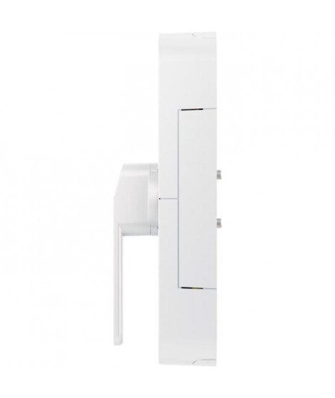 Verrou de sécurité porte de terrasse - ABUS - WINTECTO One FCA4100 W - Technologie SmartX, capteur d'alarme 3D, contrôle via…
