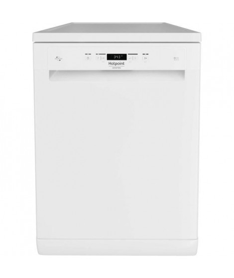 Lave-vaisselle pose libre HOTPOINT H4FD641A - 14 couverts - L60cm - 41 dB - Blanc