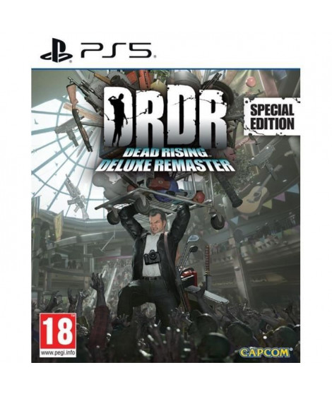 Dead Rising Deluxe Remaster - Jeu PS5