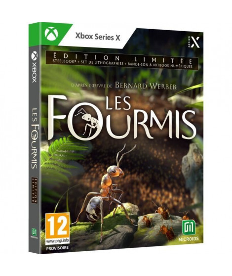 Les Fourmis Empire Of The Ants - Jeu Xbox Series X - Edition Limitée