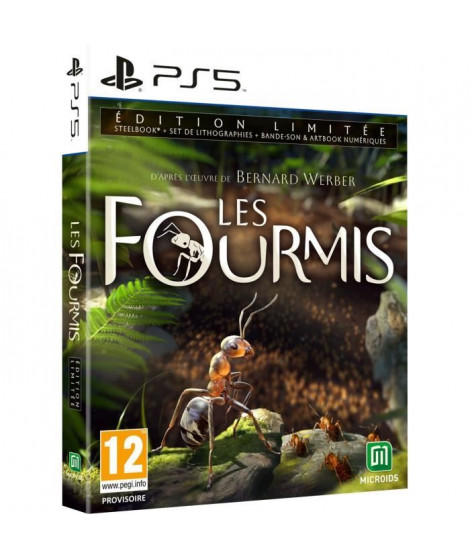 Les Fourmis Empire Of The Ants - Jeu PS5 - Edition Limitée