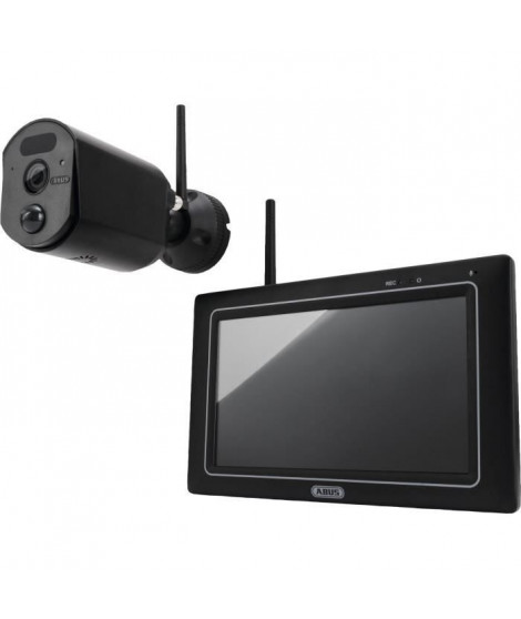 Caméra de surveillance - ABUS - PPDF17000 - Lumiere intégrée - Alerte mobile - Application App2Cam Plus