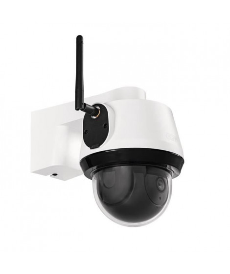Caméra de surveillance - ABUS - PPIC42520 - Détection intelligente - Alerte mobile - Application App2Cam Plus