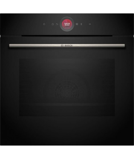 Four multifonction pyrolyse Softclose - BOSCH SER8 - HBG7741B1F - Noir - 71 L - Classe énergie A+ - 59,5 x 59,4 x 54,8 cm
