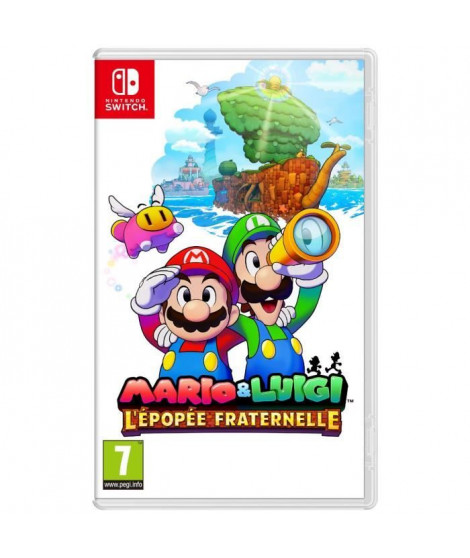 Mario & Luigi: L'Épopée Fraternelle  Jeu Nintendo Switch