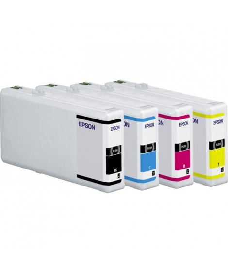 EPSON Cartouche WP4000/4500 - Jaune - 3.400 pages