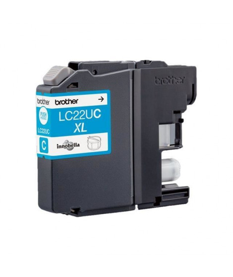 BROTHER Cartouche LC22UC - Cyan