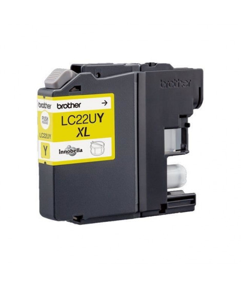 BROTHER Cartouche LC22UY - Jaune