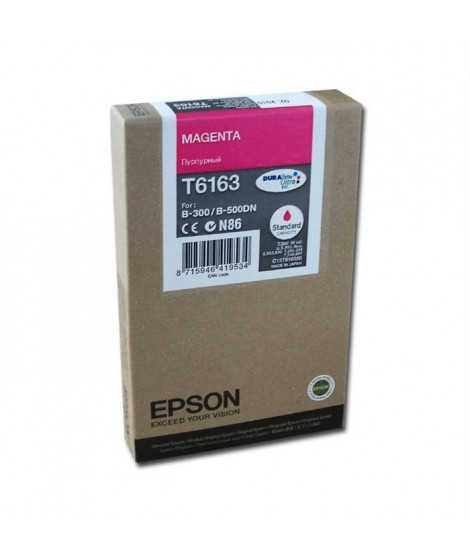 EPSON Pack de 1 Cartouche T6163 - Magenta - Standard 53ml