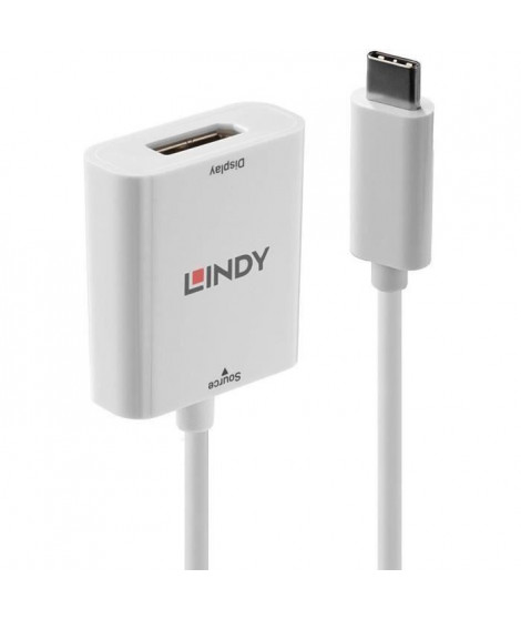 LINDY Convertisseur USB 3.1 type C vers DP