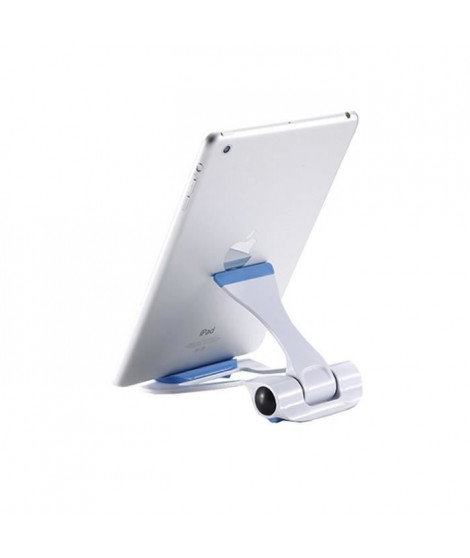 WE Support Tablette Universel 101 - Blanc - Bleu