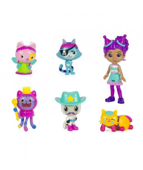 SPIN MASTER COFFRET DE FIGURINES DELUXE CELEBRATION Gabby et la Maison Magique