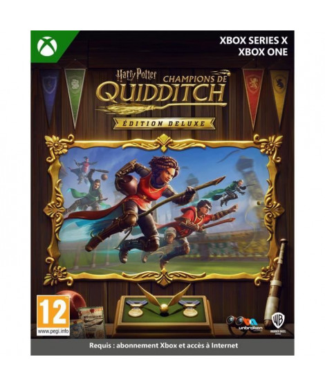 Harry Potter : Champions de Quidditch - Jeu Xbox Series X - Edition Deluxe