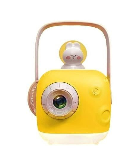 Projecteur d'histoire - CGV - ZzzMoon 1.5 Jaune, Batterie intégrée, Sans lumiere bleue, Mode veilleuse