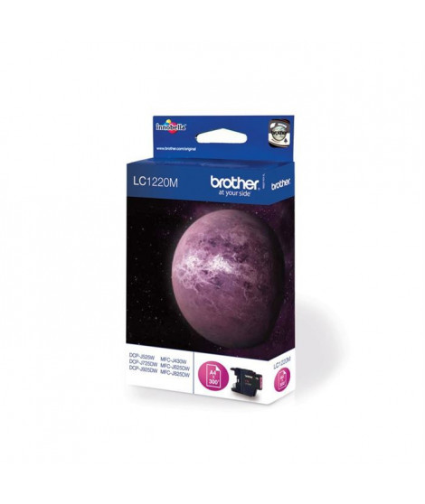 Brother LC1220M Cartouche d'encre Magenta