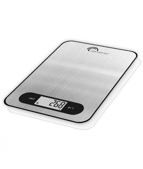 Balance culinaire - Slim - Inox - USB - Réparable - LITTLE BALANCE