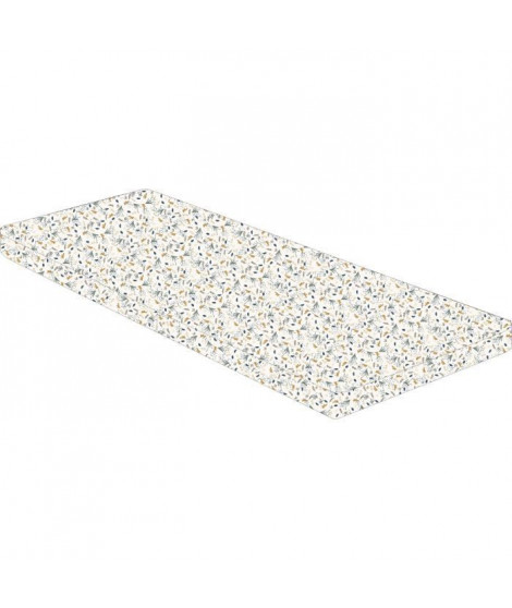 Matelas pliant - Tissu - 60x120 cm - Epaisseur 5cm - 2 volets - AU FIL DE L'EAU - DOMIVA