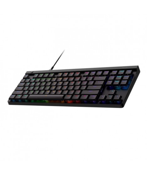 Clavier gamer - filaire - Logitech G - G515 TKL -  Mécanique - RGB - AZERTY - Noir