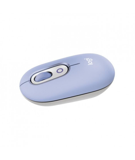 Souris - Sans fil - Logitech - Pop Mouse - Lilas