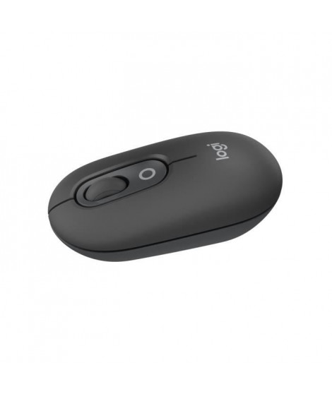 Souris - Sans fil - Logitech - Pop Mouse - Graphite