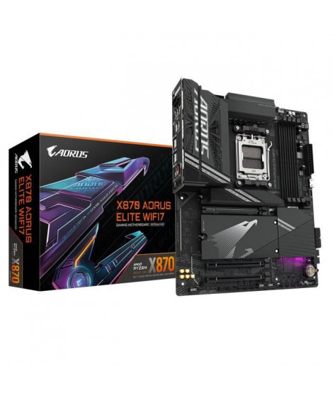 Carte mere - GIGABYTE - X870 A ELITE WIFI7