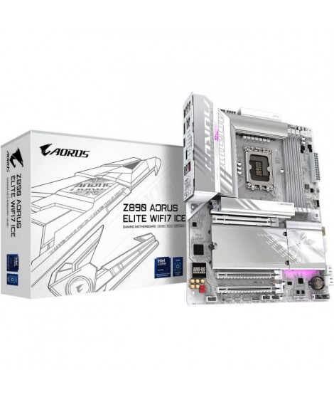 Carte mere - GIGABYTE - Z890 A ELITE WF7 ICE