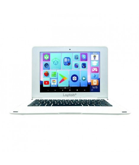 Ordinateur portable tactile LAPTAB pour enfant de 7 ans et plus - Marque LEXIBOOK - Garantie 2 ans