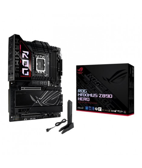 Carte mere - ASUS - MAXIMUS Z890 HERO - DDR5 - PCIe 4.0 - USB 3.2