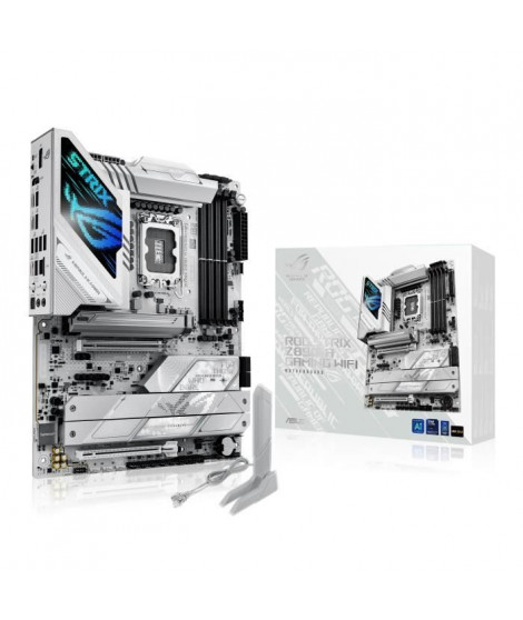 Carte mere - ASUS - STRIX Z890-A GAMING WIFI - Socket 1851 - DDR5 SDRAM - M.2 PCIe 5.0