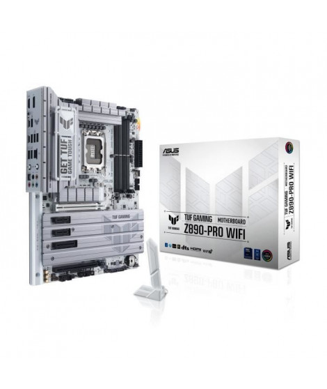 Carte mere - ASUS - TUF GAMING Z890-PRO WIFI - Socket LGA1851 - DDR5 - Wi-Fi intégré