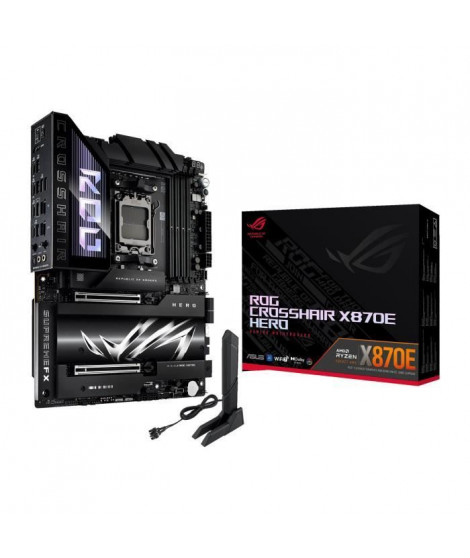 Carte mere - ASUS - CROSSHAIR X870E HERO