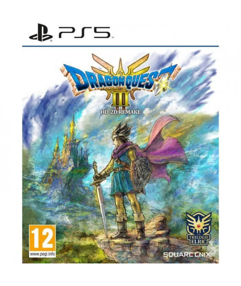 Dragon Quest III Hd-2d Remake - Jeu PS5