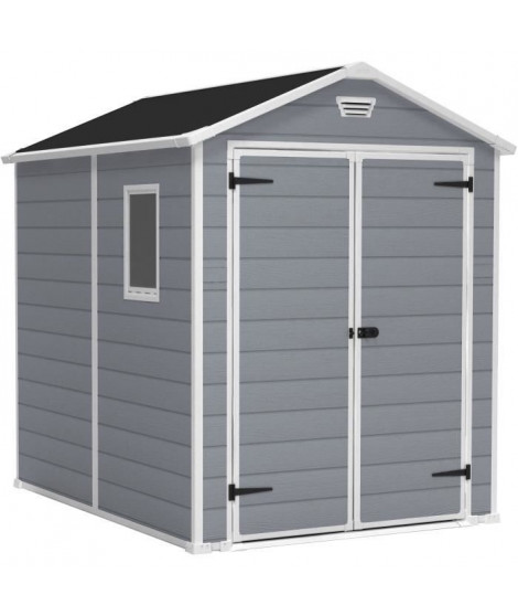KETER - Abri de Jardin en résine 4,4 m² - 185 x 236 x 227 cm
