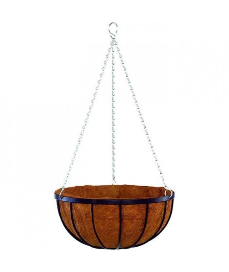 Suspension + coco - GARDEN ID Georgian - Ø30 H17 cm - Coco premium - Structure solide - Profond pour le développement des pla…