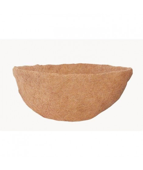 Doublure coco - GARDEN ID - Ø40 H18 cm - Idéale pour paniers Georgian & English - 13L capacité - Favorise croissance & drainage.