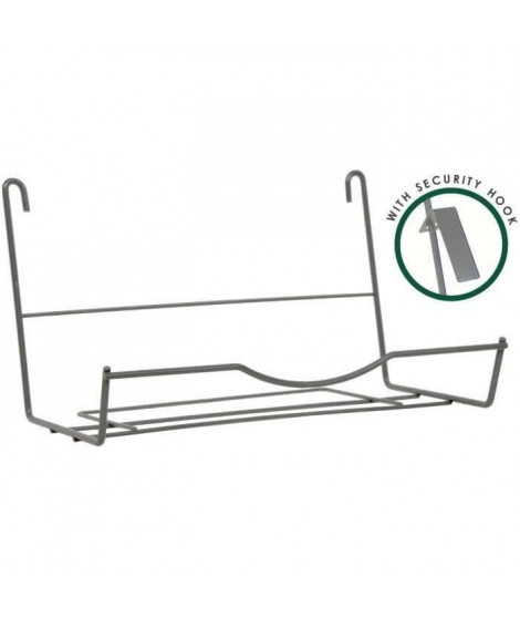 Support Mural - GARDEN ID Smile - 41 x 20 cm - Sécurité Optimisée - Dimensions Idéales - Structure Durable
