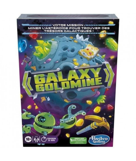 Galaxy Goldmine, jeu de cartes stratégique familial pour enfants, ados et adultes, jeux de cartes amusants pour la famille