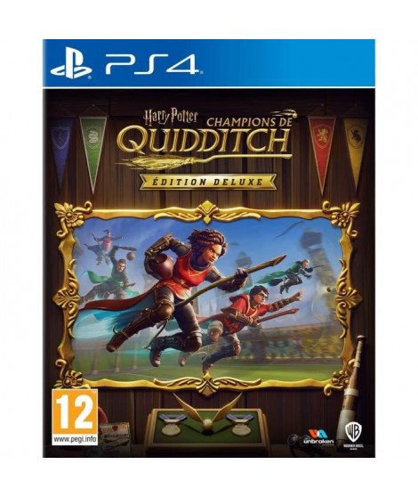 Harry Potter : Champions de Quidditch - Jeu PS4 - Edition Deluxe